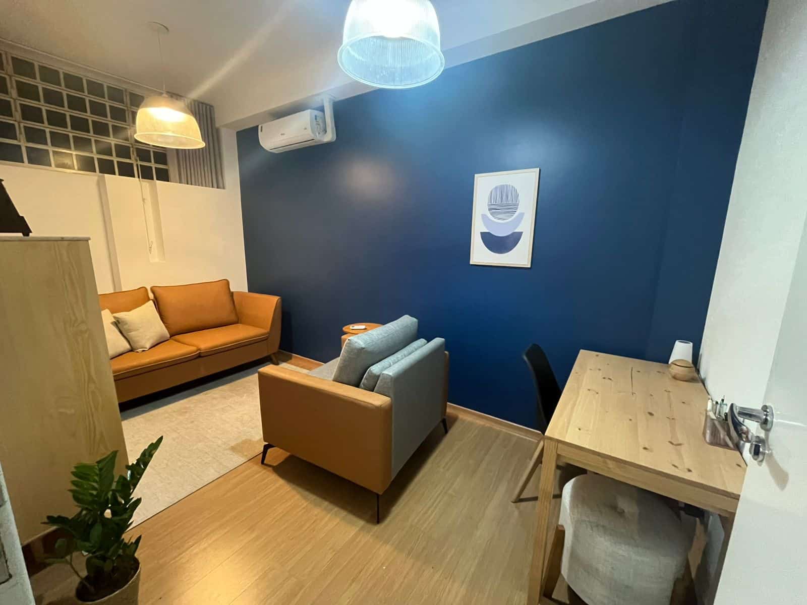 Sala de atendimento do Psicólogo em Londrina