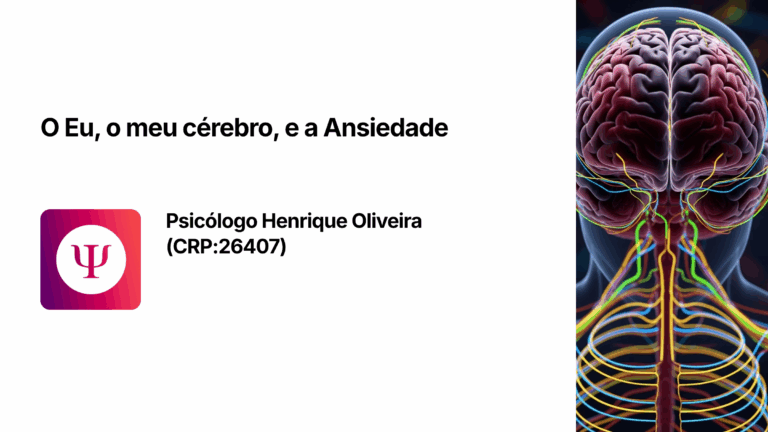 Ansiedade e seus sintomas