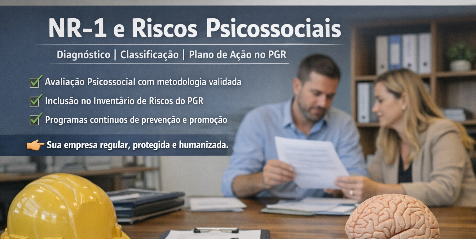 Riscos Psicossociais em Londrina - Implementação NR-1