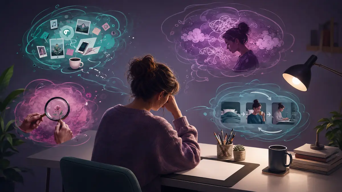 Procrastinação: é TDAH, ansiedade, perfeccionismo ou só hábito?