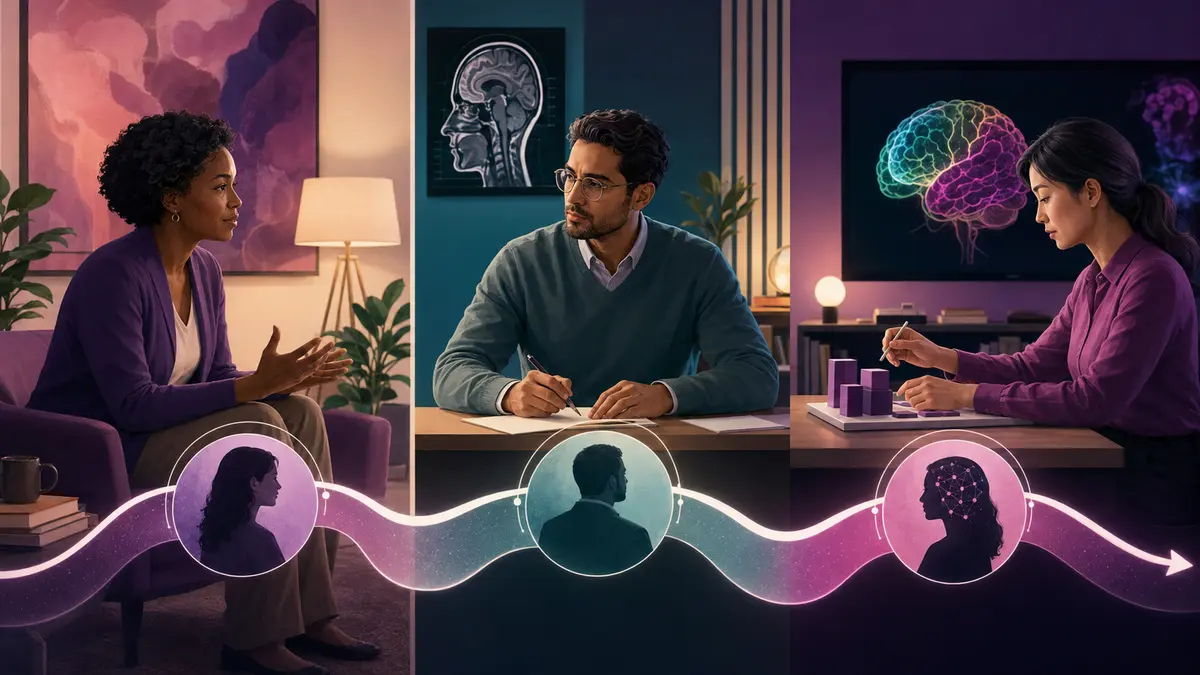 Psicólogo, psiquiatra ou neuropsicólogo: qual procurar?