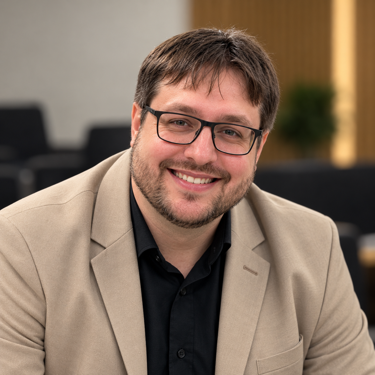 Henrique Camilo de Oliveira, psicólogo e fundador da Rede Psi Brasil